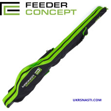 Чехол для удилищ Feeder Concept 1 секция для 2х удилищ 120B длина 1,65м